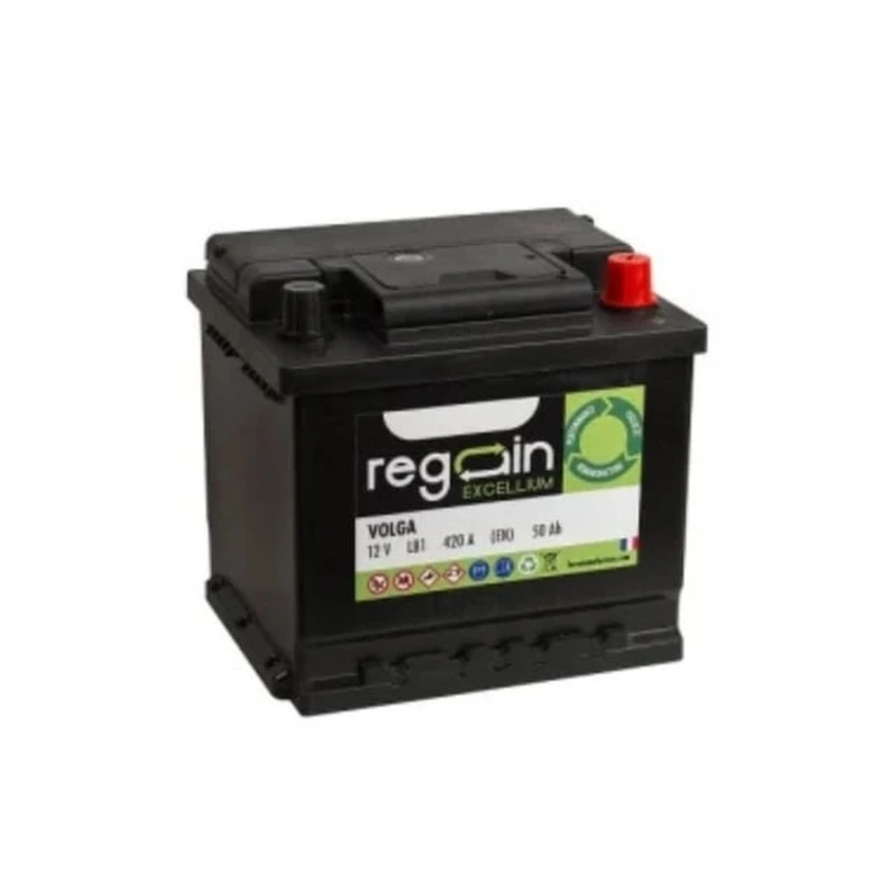 REGAIN -  - Batterie voiture reconditionnée 60AH 540A LB2 - Réf. V86
