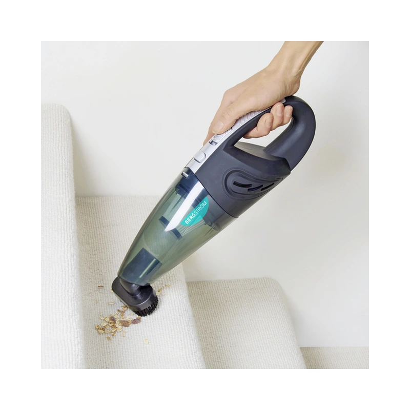 Aspirateur à main sans fil 2 en 1 - eau et poussière Bergström