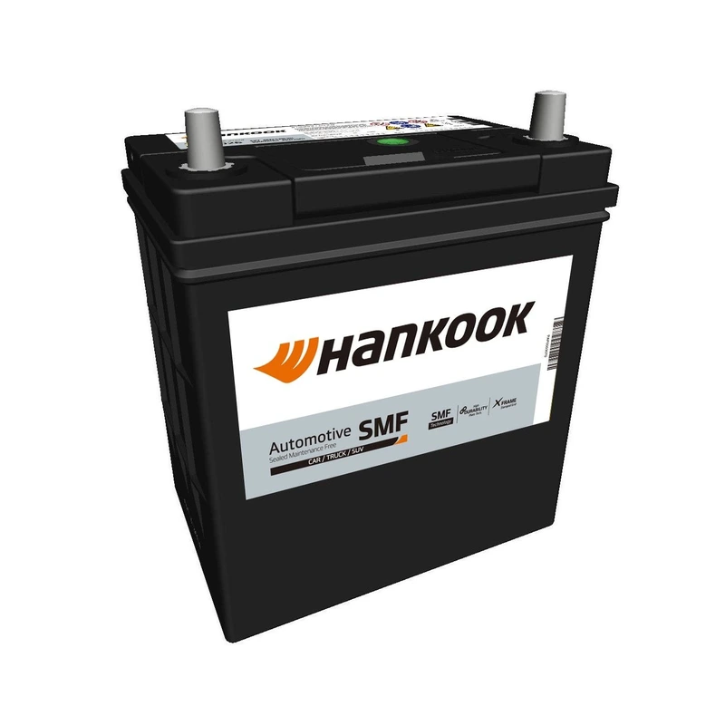 HANKOOK - Batterie voiture 12V 40AH 360A MF54026 - Réf. MF54026