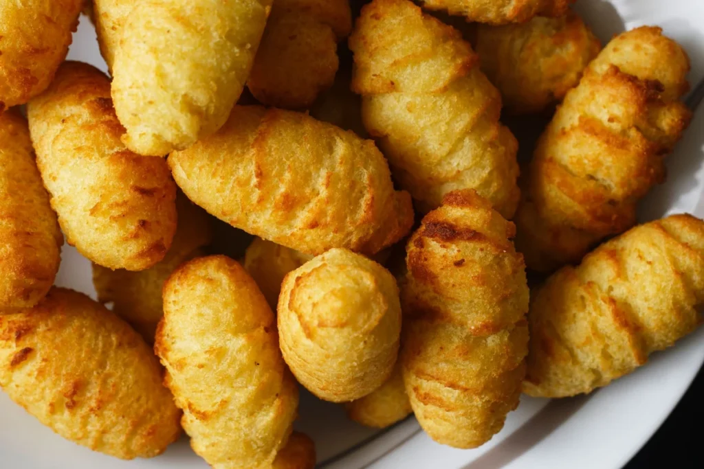 Croquettes de pommes de terre — version aux herbes – recette anti-gaspillage