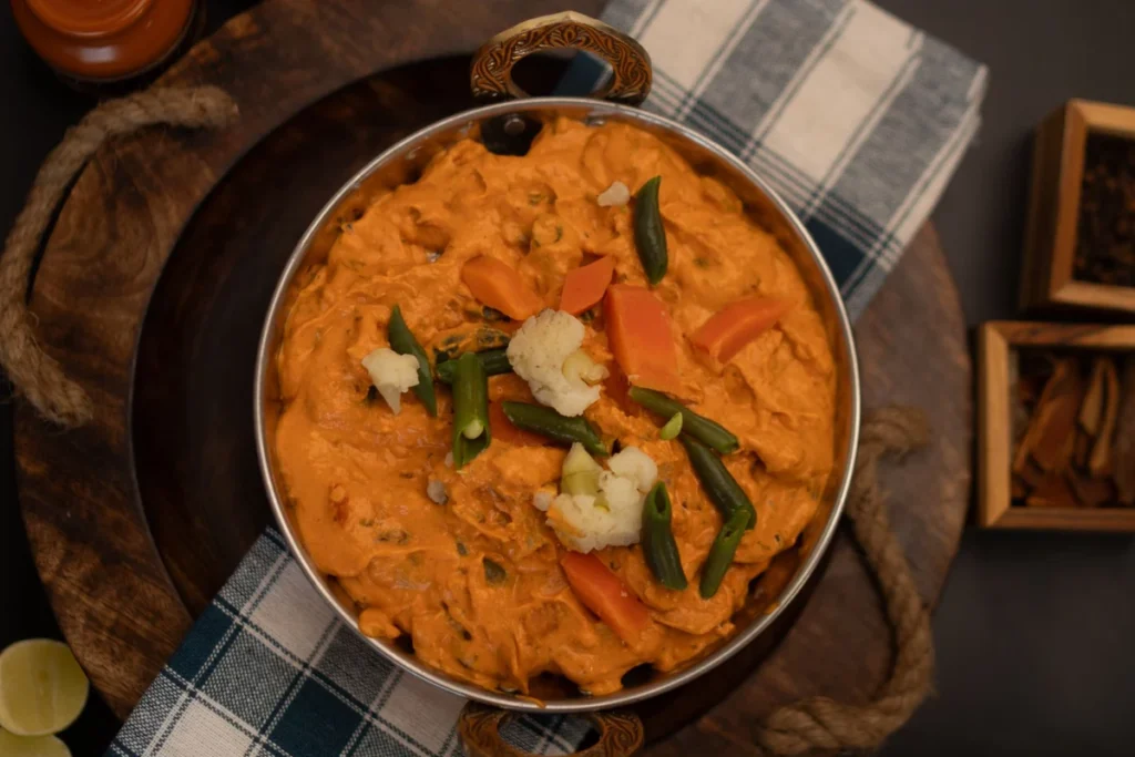 Curry de légumes — version légère – recette anti-gaspillage
