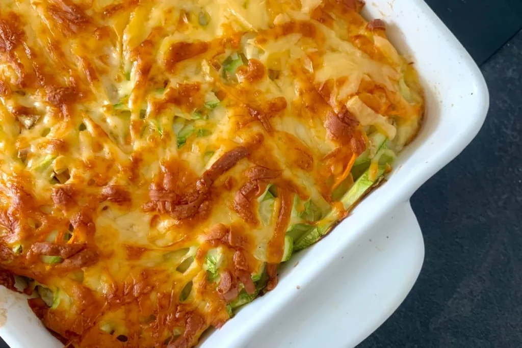 Hachis de légumes — version avec fromage – recette anti-gaspillage