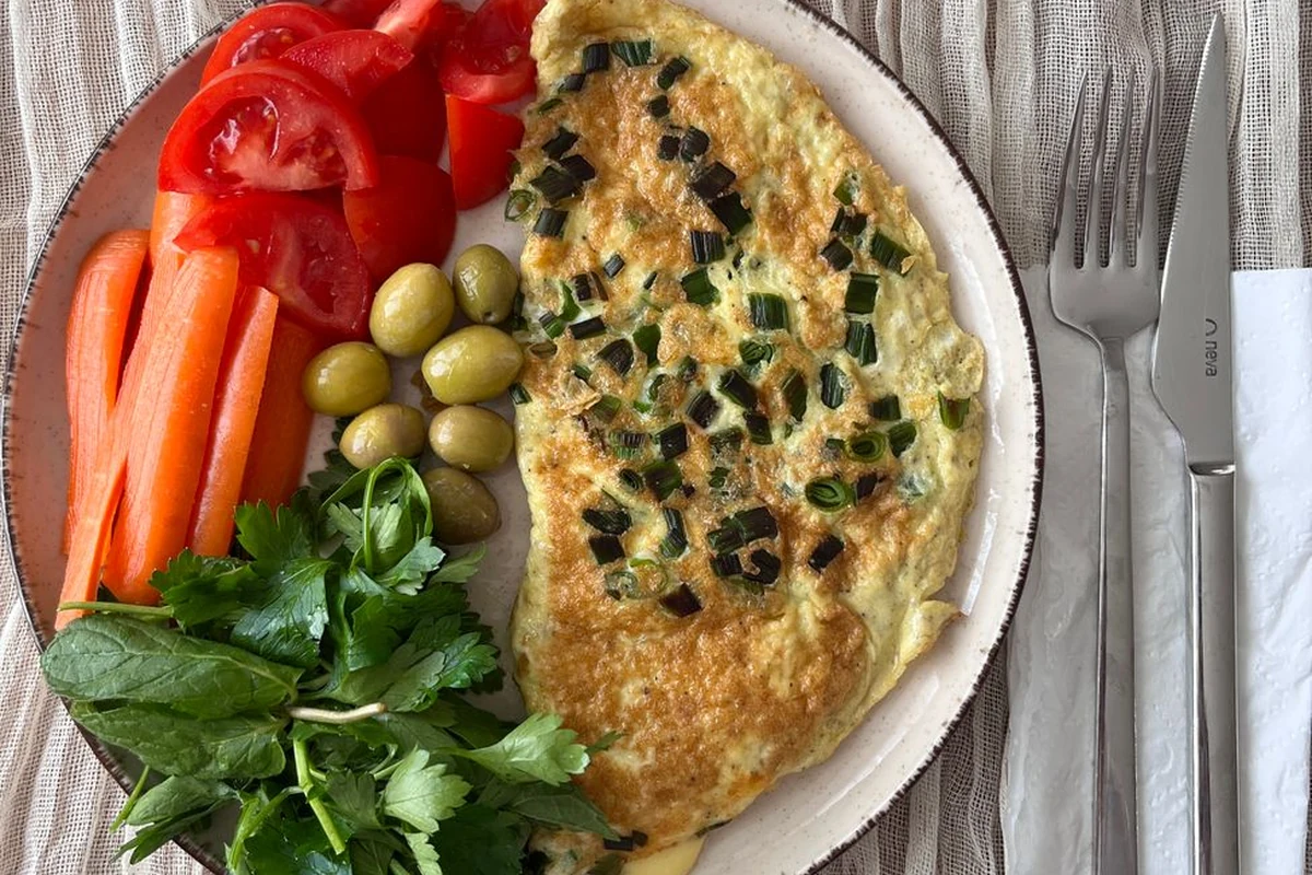 omelette aux legumes version economique