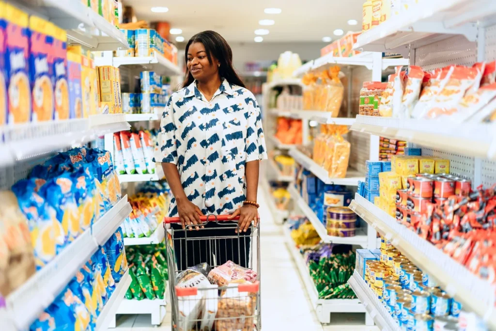 Prix au kilo pour comparer deux produits en magasin