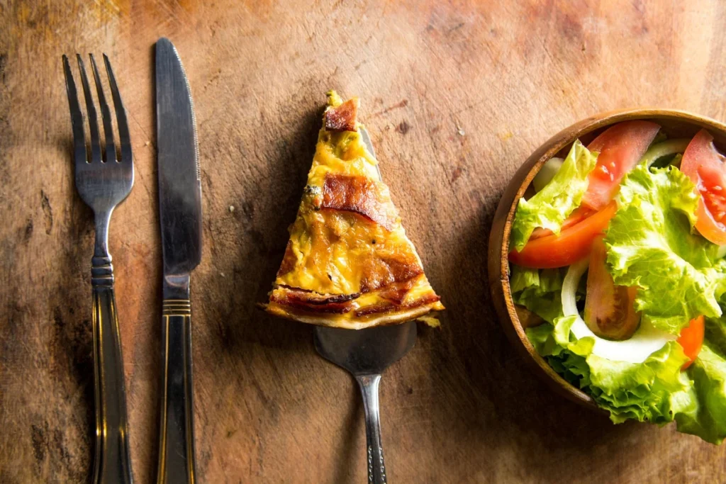Quiche aux légumes — version végétale – recette anti-gaspillage
