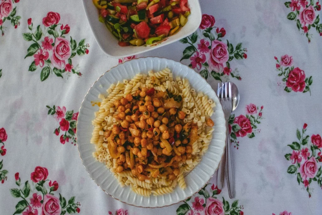 Salade de pâtes — version express – recette anti-gaspillage