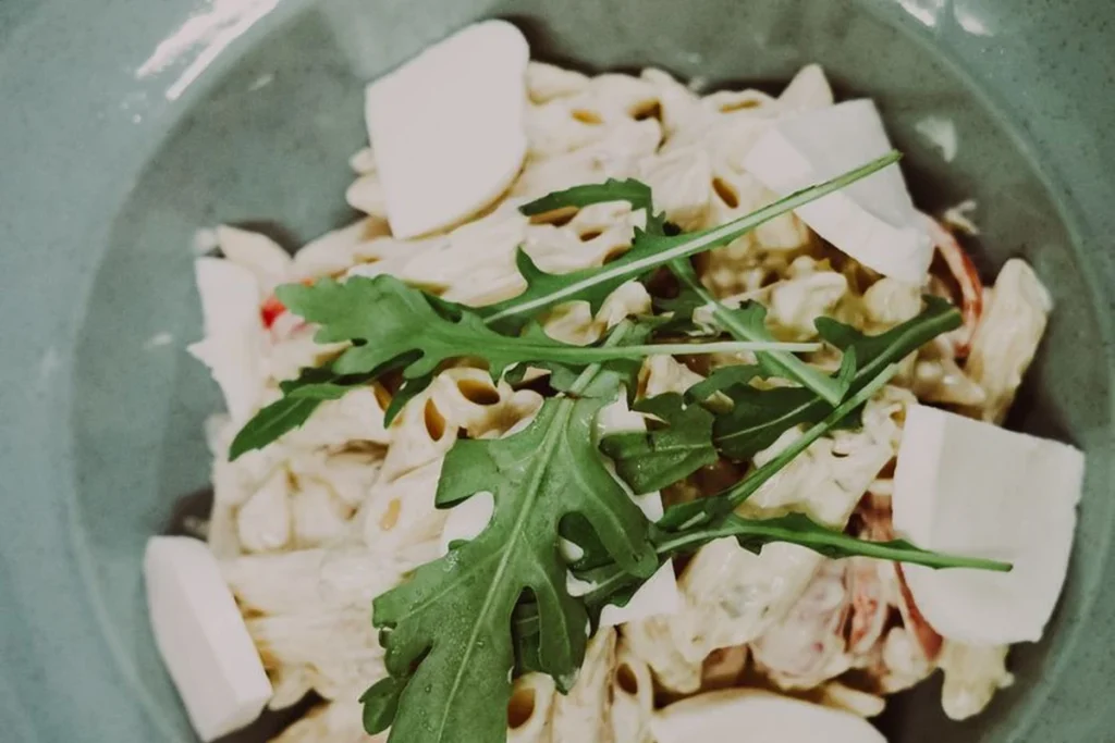 Salade de pâtes — version légère – recette anti-gaspillage