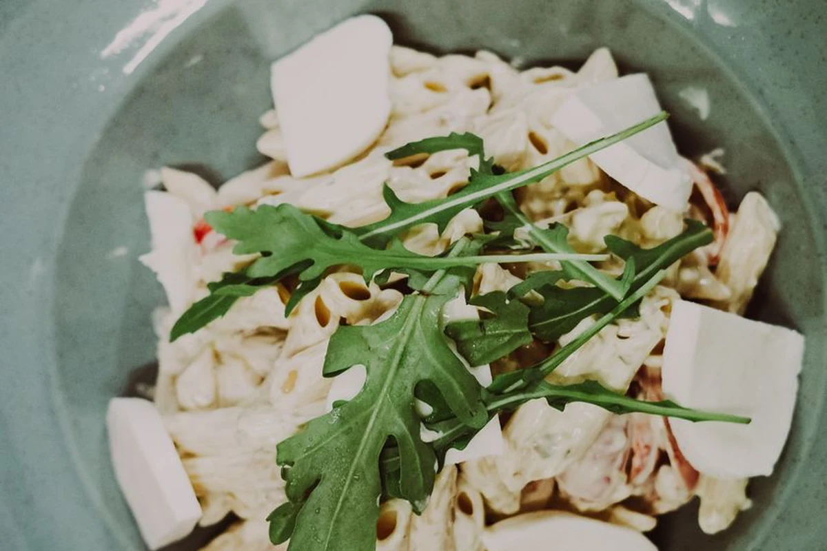 salade de pates version legere