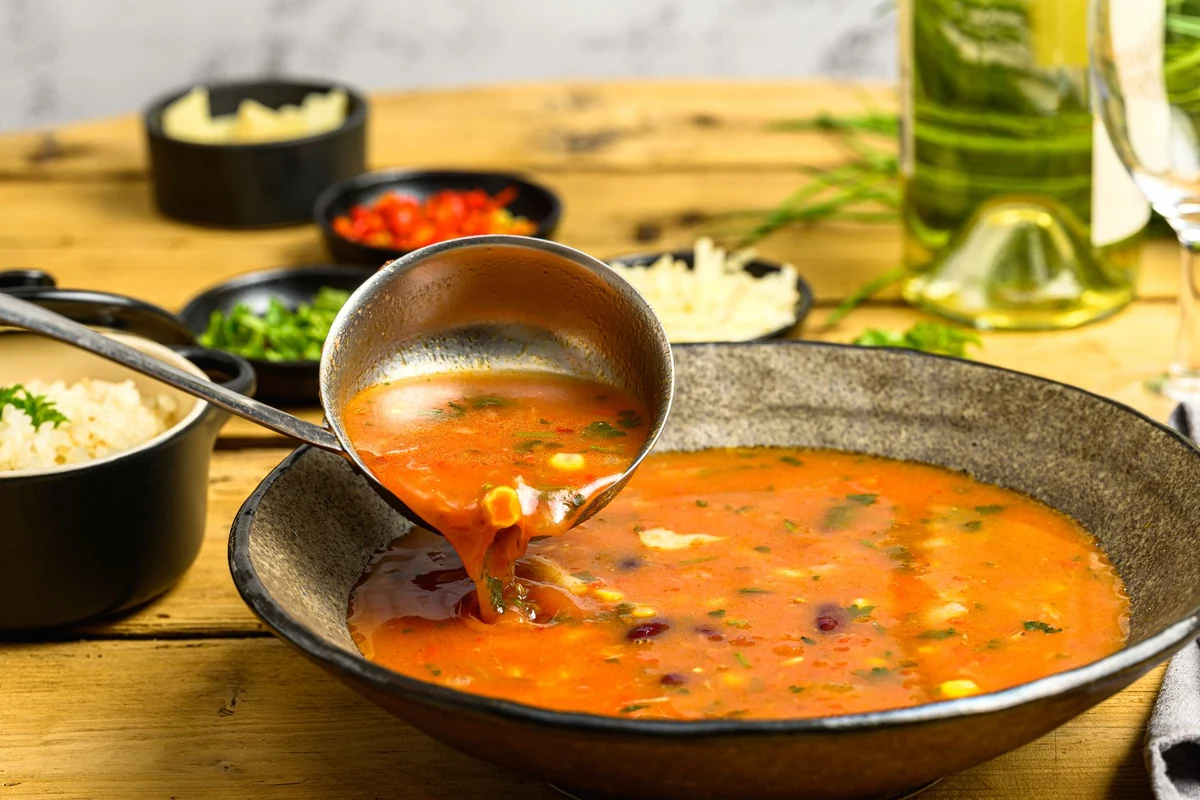 soupe vide frigo aux legumes