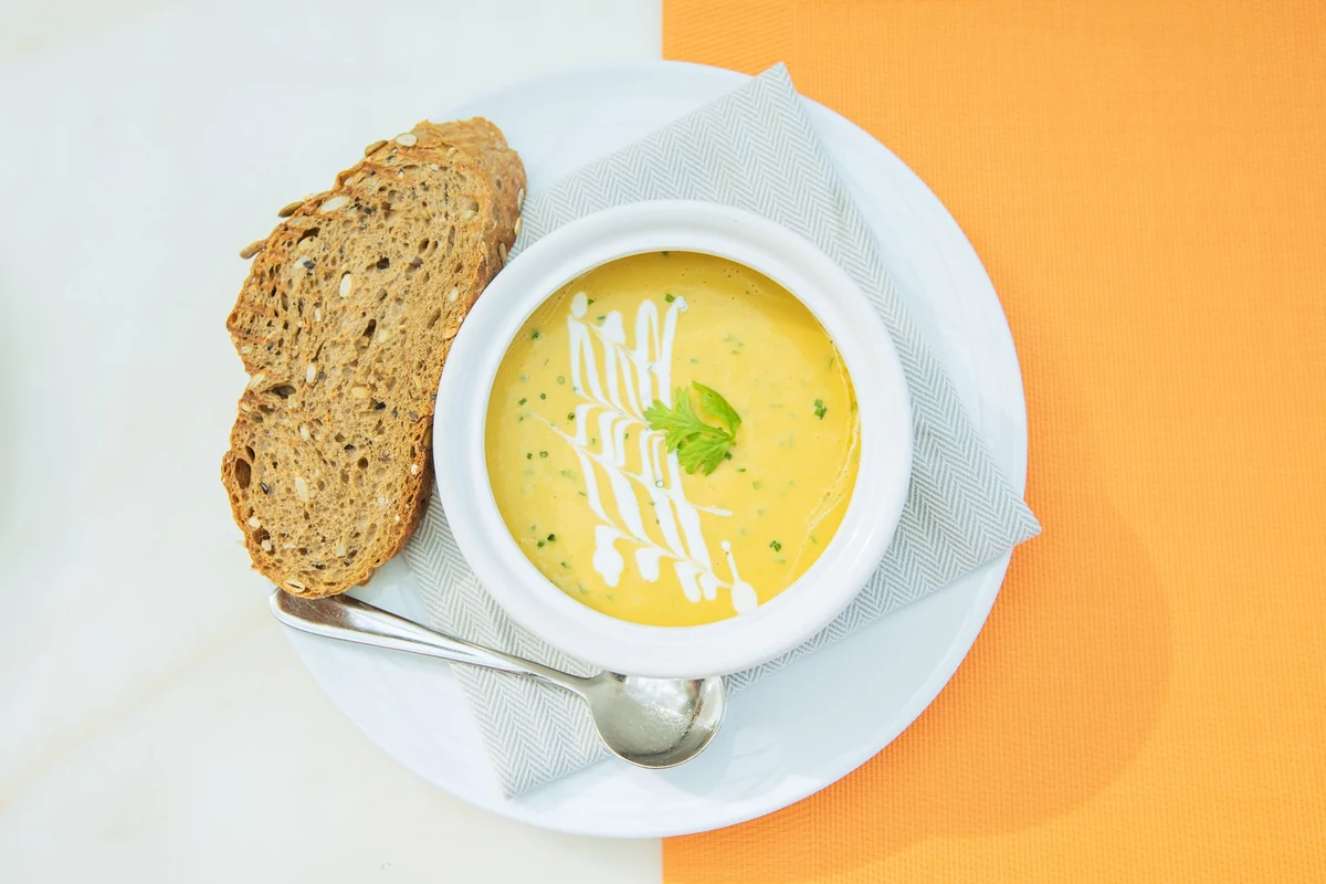 veloute de legumes version economique